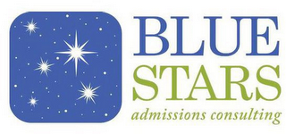 BLUE STARS ADMISSIONS CONSULTING