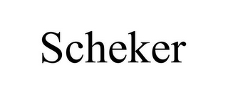 SCHEKER