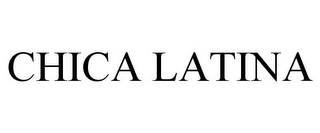 CHICA LATINA