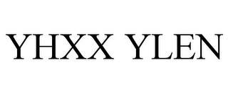 YHXX YLEN
