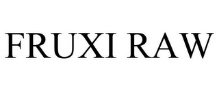 FRUXI RAW