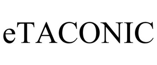 ETACONIC