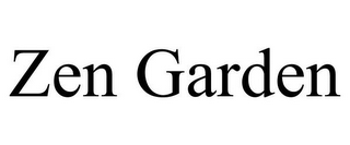 ZEN GARDEN