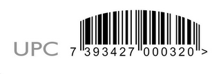 UPC 7393427000320