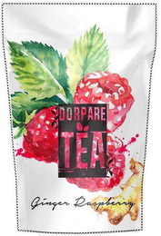 DORPARE TEA GINGER RASPBERRY