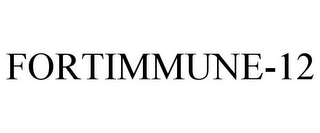 FORTIMMUNE-12
