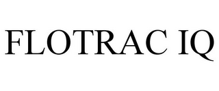FLOTRAC IQ