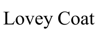 LOVEY COAT