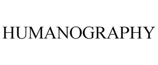 HUMANOGRAPHY