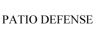 PATIO DEFENSE