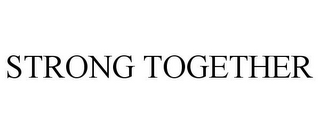 STRONG TOGETHER
