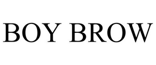 BOY BROW