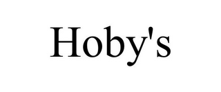 HOBY'S
