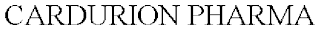 CARDURION PHARMA