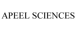 APEEL SCIENCES