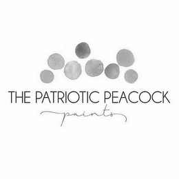 THE PATRIOTIC PEACOCK PAINTS