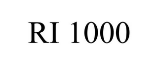 RI 1000