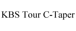 KBS TOUR C-TAPER