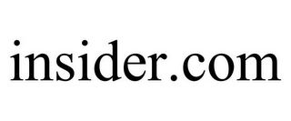 INSIDER.COM