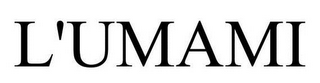 L'UMAMI
