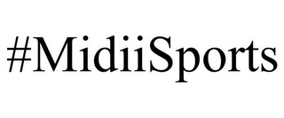#MIDIISPORTS