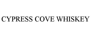 CYPRESS COVE WHISKEY