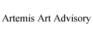 ARTEMIS ART ADVISORY