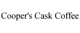 COOPER'S CASK COFFEE