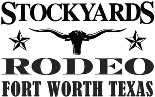 STOCKYARDS RODEO FORT WORTH TEXAS