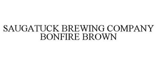 SAUGATUCK BREWING COMPANY BONFIRE BROWN