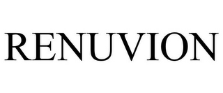RENUVION