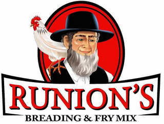 RUNION'S BREADING & FRY MIX