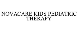 NOVACARE KIDS PEDIATRIC THERAPY