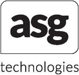 ASG TECHNOLOGIES