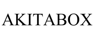 AKITABOX