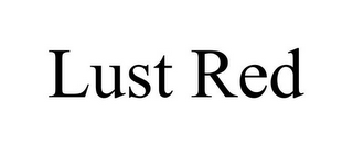LUST RED