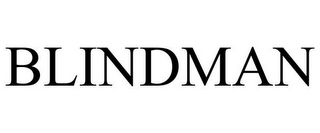 BLINDMAN
