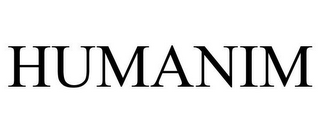 HUMANIM