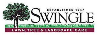 SWINGLE LAWN, TREE & LANDSCAPE CARE ESTABLISHED 1947