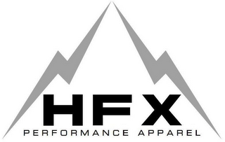 HFX PERFORMANCE APPAREL