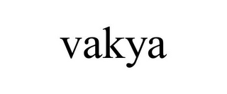 VAKYA