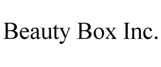 BEAUTY BOX INC.