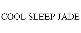 COOL SLEEP JADE