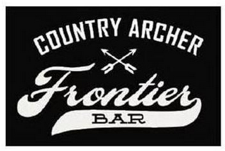 COUNTRY ARCHER FRONTIER BAR