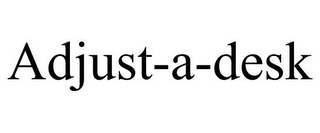 ADJUST-A-DESK