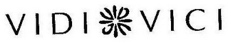 VIDI VICI