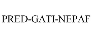 PRED-GATI-NEPAF