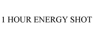 1 HOUR ENERGY SHOT