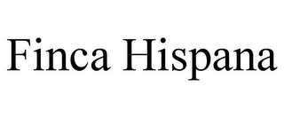 FINCA HISPANA