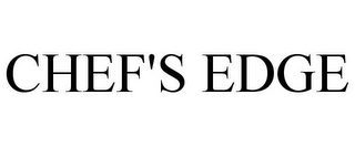 CHEF'S EDGE